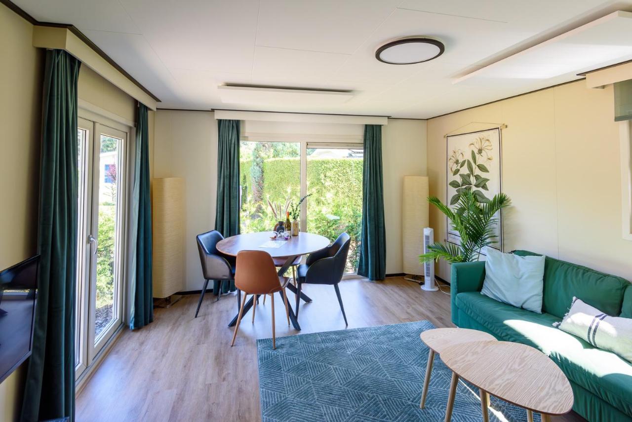 Gezellig Chalet Aan De Veluwse Bosrand Putten Zewnętrze zdjęcie